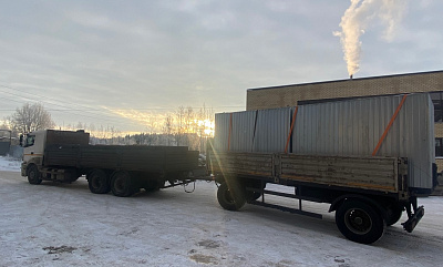 Поставка оборудования в Архангельскую область