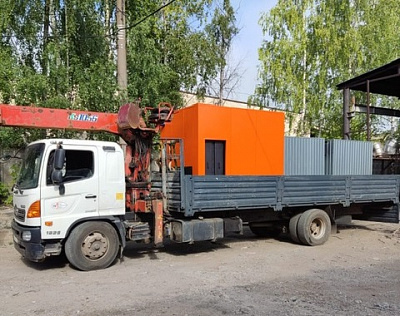 Отгрузка оборудования в Ивановскую область, Кировскую область