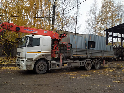 Доставка котлов КВр в регионы России